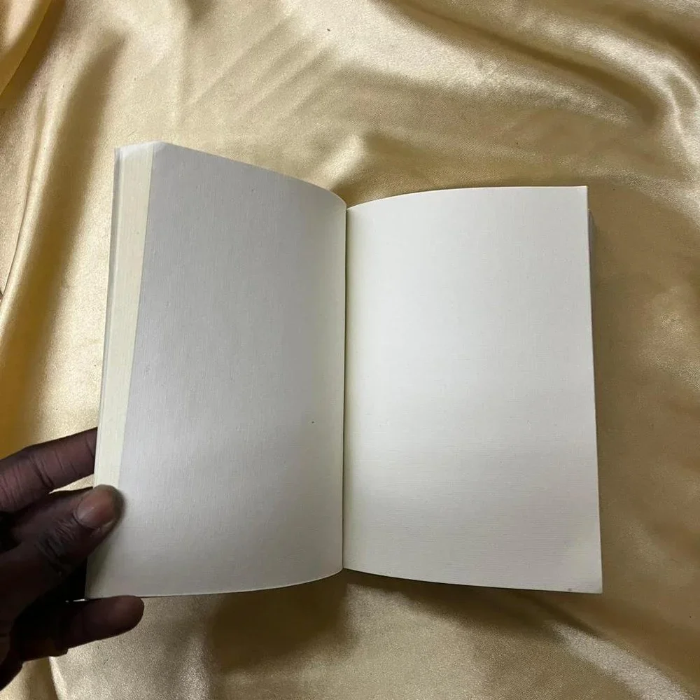 NWT Aaron Leather Goods 1pc plain diary
